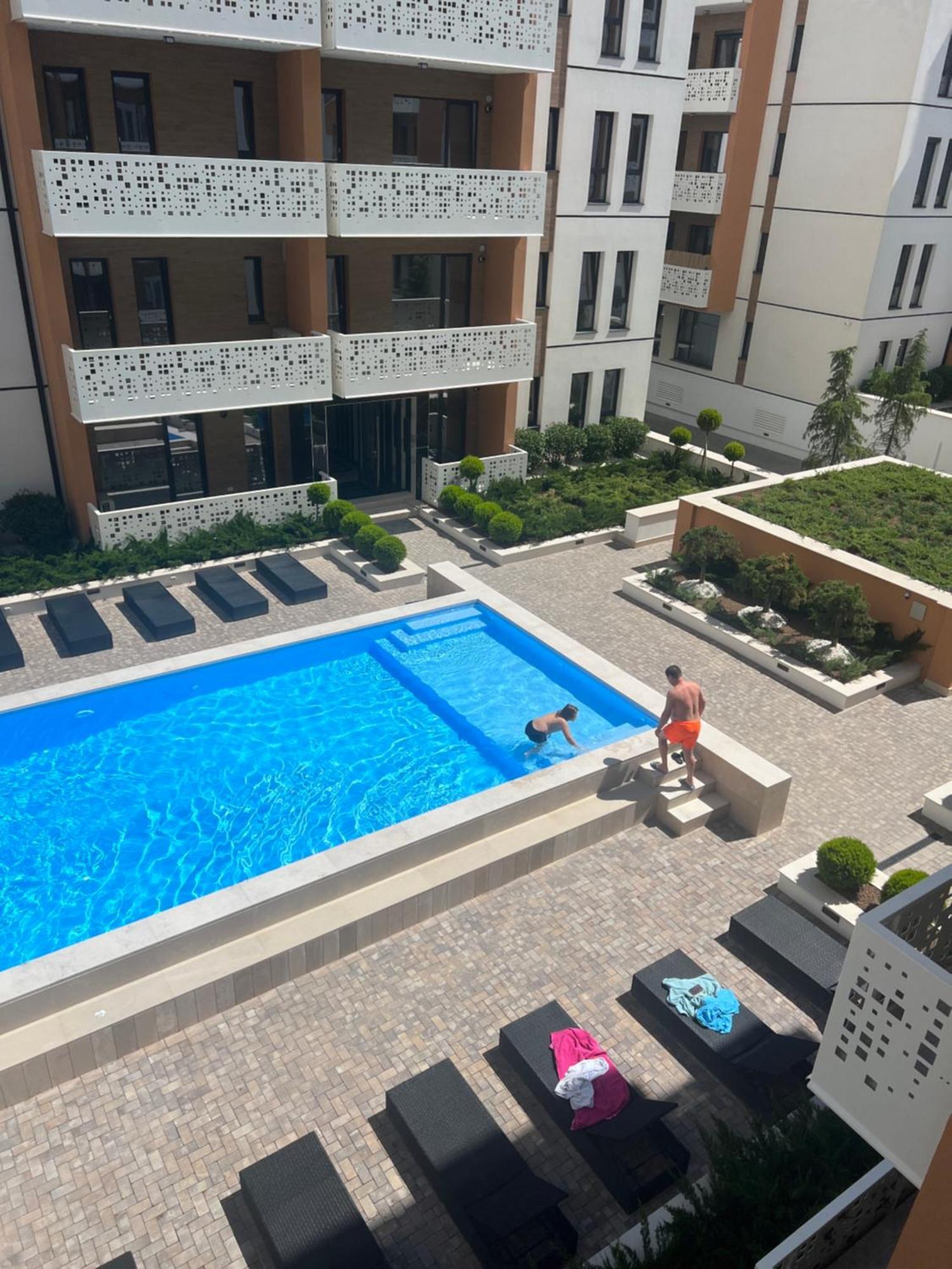 Residence Future Delux IV Giroc المظهر الخارجي الصورة
